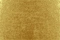 Gold grunge texture to create distressed effect. Patina scratch golden elements. Vintage abstract illustration. Royalty Free Stock Photo