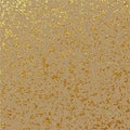 Gold grunge texture to create distressed effect. Patina scratch golden elements. Vintage abstract illustration.