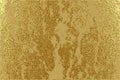 Gold grunge texture to create distressed effect. Patina scratch golden elements. Vintage abstract illustration. Royalty Free Stock Photo