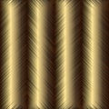 Gold grunge textured 3d seamless pattern. Vector golden grungy b