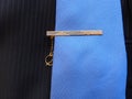 Gold hairpin for a tie