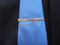 Gold hairpin for a tie