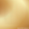 Gold halftone background