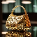 gold handbag,Luxury fashion Womens accessories.