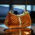 gold handbag,Luxury fashion Womens accessories.