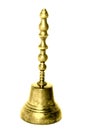 Gold Handbell