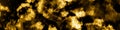 Gold Hard Grunge Texture. Foil Black Rough Tie