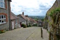 Gold Hill, Shaftesbury Royalty Free Stock Photo