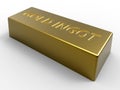 Gold ingot