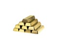 Gold ingots