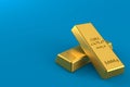 Gold ingots