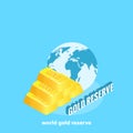 world gold reserve