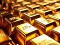 Gold Ingots, Symbolizing wealth and prosperity, Chinese new year, Generative AI