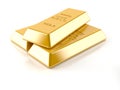 Gold ingots