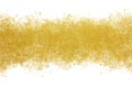 Gold ink watercolor splash abstract or vintage paint background