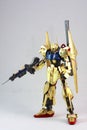 Gold Japanese Robot