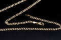 Gold jewelry Royalty Free Stock Photo