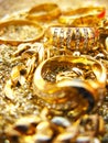 Gold jewels