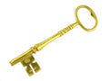 Gold key