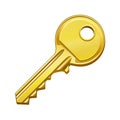 Gold key