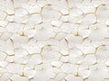 Gold Kintsugi Seamless Pattern, Luxury Golden Kintsukuroi Tile, Crack Broken Marble Texture