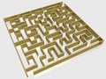 The gold labyrinth