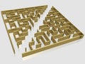 The gold labyrinth