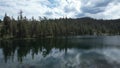 Gold Lake in Eureka Plumas Forest California