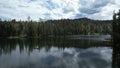 Gold Lake in Eureka Plumas Forest California