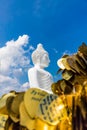 The big buddha statue in Phucket Thailand