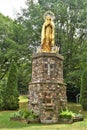 Saint Anne`s Shrine, St. Anne's, Isle La Motte, an island in Lake Champlain, Grand Island County, Vermont, United States, US