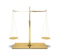Gold libra Royalty Free Stock Photo