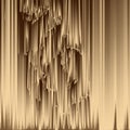 Gold lines background and golden texture for design, abstract smooth Royalty Free Stock Photo