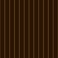 gold lines on brown background, vertical stripes pattern, seamless texture background Royalty Free Stock Photo