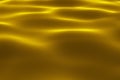 Gold liquid wave luxury premium pattern flying into digital technologic animation 3D rendering