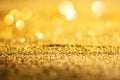 Gold luxury glitter abstract background