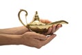 Gold Magic Lamp