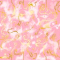 Gold marble seamless pattern