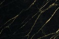 Gold marble texture with natural pattern for background or design art work. Royalty Free Stock Photo