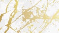 Gold marble, Vector pattern with golden foil texture background