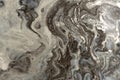 Gold marbling texture design. Pale marble pattern. Fluid art.