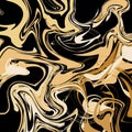 Gold Marbling. Textured background. Texture design for poster, brochure, invitation, cover book, catalog