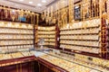 Gold market in Dubai