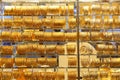 Gold Market in Dubai Royalty Free Stock Photo