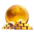 Gold marketing world business