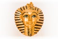 The gold mask Royalty Free Stock Photo