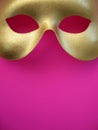 Gold Mask 3 Royalty Free Stock Photo