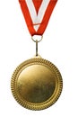 Gold Medal Royalty Free Stock Photo