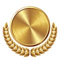 Gold medal Royalty Free Stock Photo