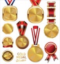 Gold medal collection